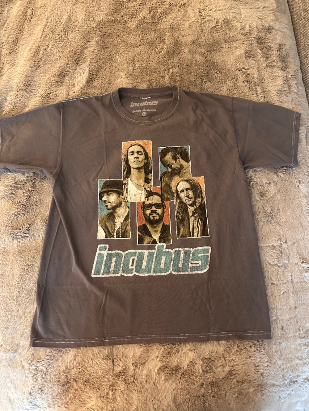 Incubus Band Tee - NWOT